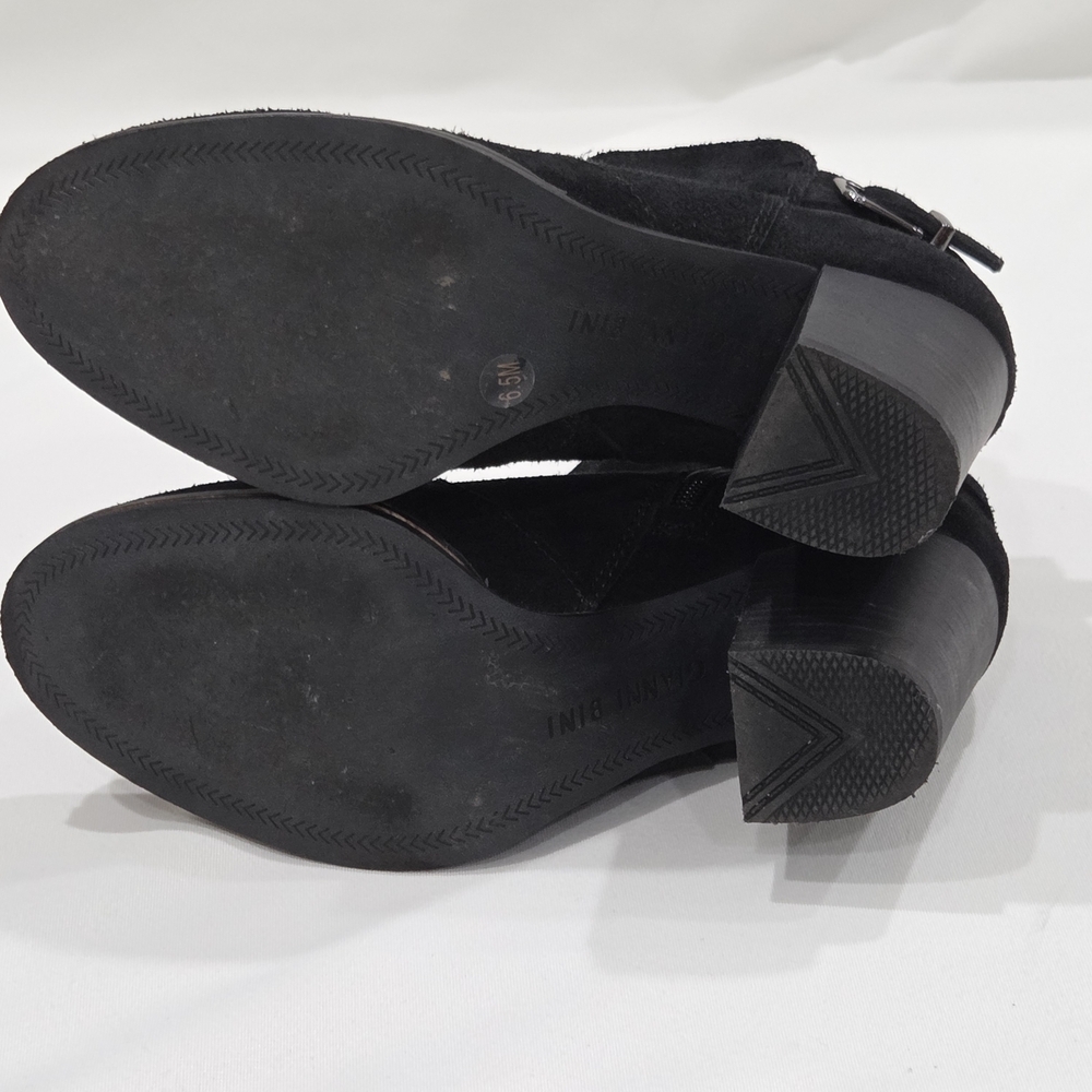 Gianni Bini Block Heel Ankle Boots / Booties - Picture 6 of 9